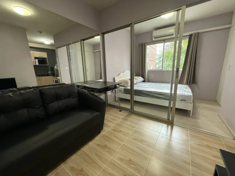 ให้เช่า Plum Condo Park Rangsit เฟส 3 ชั้น 2 ห้องแต่งครบ พร้อมอยู่ จองเลย ด่วนๆ