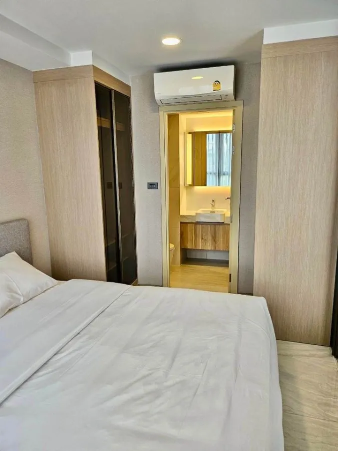 For Rent Walden Asoke ห้องกว้างสุดๆ ตกแต่งเรียบหรู 1 นอน 1 น้ำ พร้อมเข้าอยู่ จองก่อนได้ก่อนจร้า
