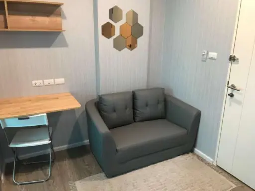 Happy Condo Don Mueang The Terminal for rent, 1 bedroom, 8th floor, fully furnished, ready to move in. Message me quickly. images