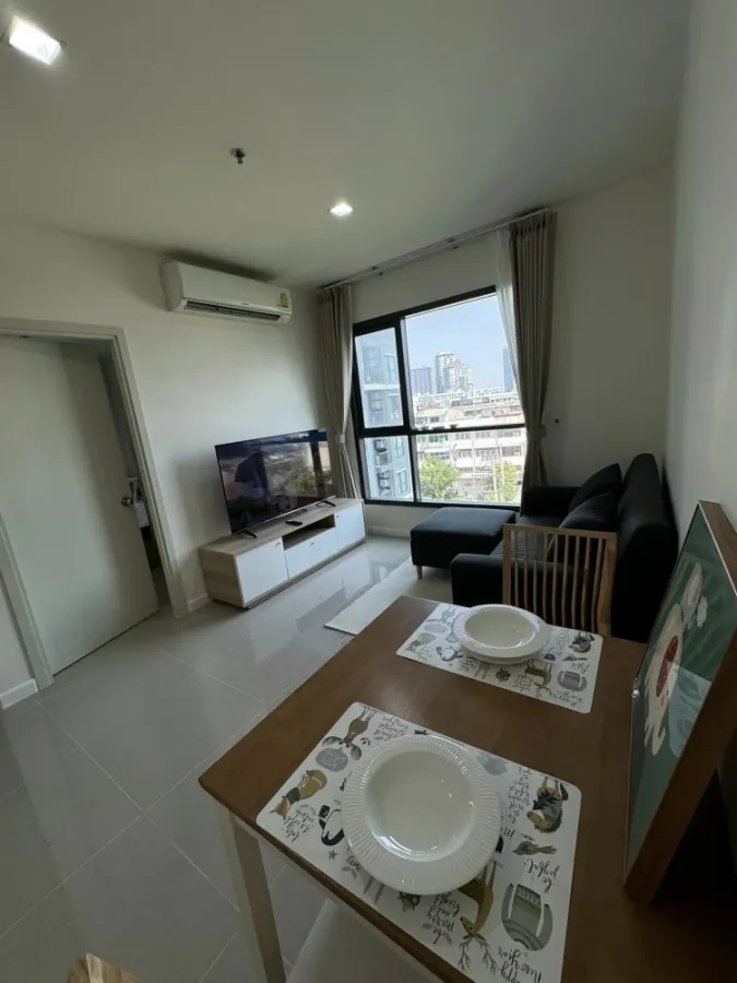 ขาย ให้เช่า ไลฟ์ สุขุมวิท 48 ชั้น 4 ห้องกว้างขวาง อยู่สบายไม่อึดอัด กั้นเป็นสัดส่วนอย่างดี จองด่วนก่อนหลุดมือ