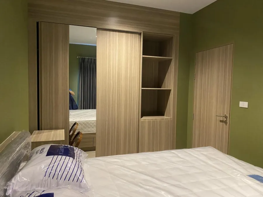 For rent: Altitude Unicorn Sathorn-Tha Phra, size 37 sq m, 25th floor, nice view, nice to live in, fully furnished, reserve now!