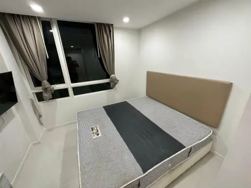Sell for rent, Elements Srinakarin, 7th floor, spacious room, fully furnished Affordable price, book now. images