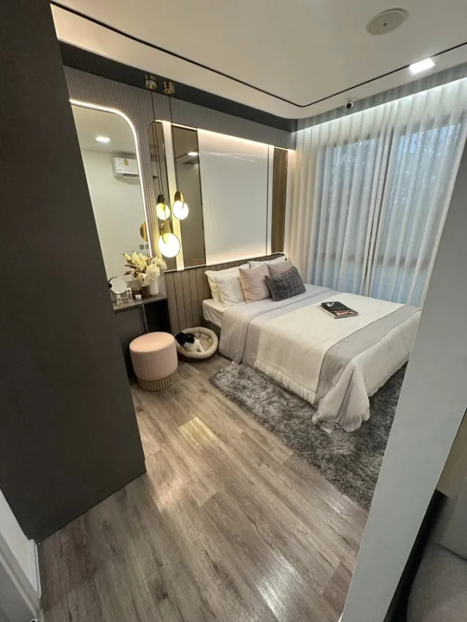 ขายใบจอง โมดิซ วอลท์ เกษตร ศรีปทุม ชั้น 5 ห้อง 1 bedroom extra สนใจรีบจองเลย ด่วนๆ