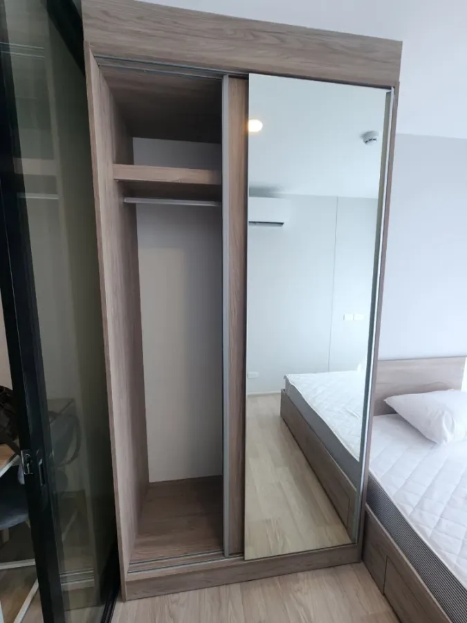 ให้เช่า Plum Condo Sukhumvit 97.1 ชั้น 5 ห้องแต่งครบ น่าอยู่ สนใจจองเลย