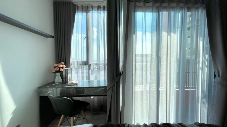 ให้เช่า บราวน์ คอนโด พหลฯ-สะพานใหม่ ห้องแยกเป็นสัดส่วน ตกแต่งสวย พร้อมเข้าอยู่