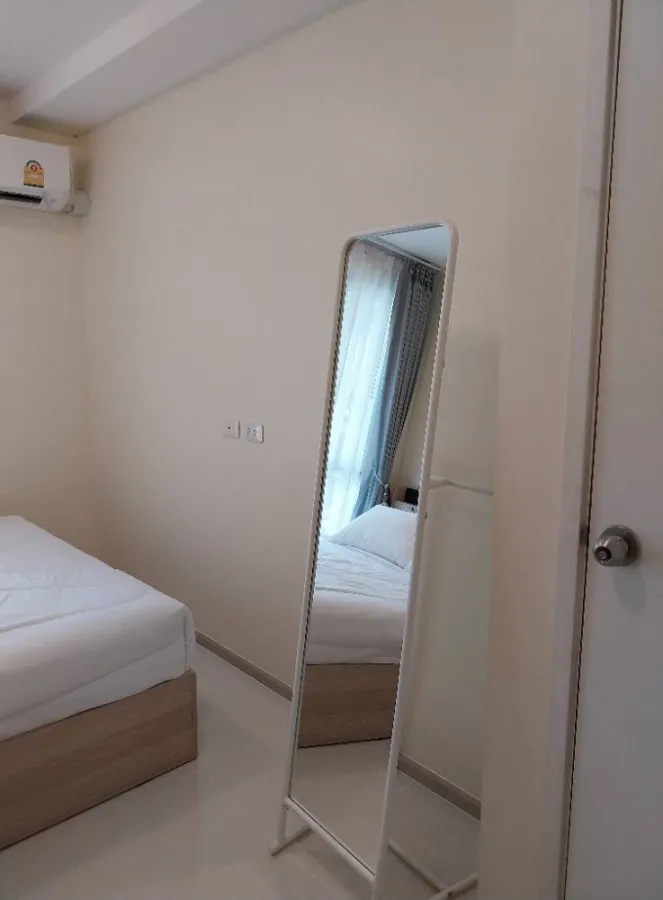 For rent Plum Condo Ramkhamhaeng 60 Interchange ห้องมุมมีความเป็นส่วนตัว ราคาดี จองด่วนๆ