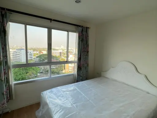 Condo for sale, Lumpini Ville Prachachuen-Phongphet 2, corner room, 10th floor, good price, you will regret not buying it. images