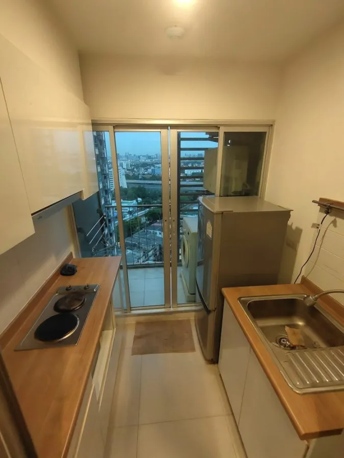 For rent, U Delight 3 Prachachuen, nice room, fully furnished, electrical appliances. Just come and move in, don't wait.