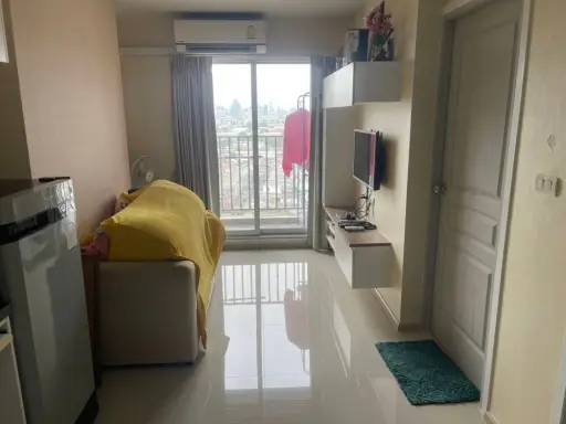 Condo for sale: Rich Park 2 @ Tao Poon Interchange, 18th floor, just the right height, great price, hurry and reserve.