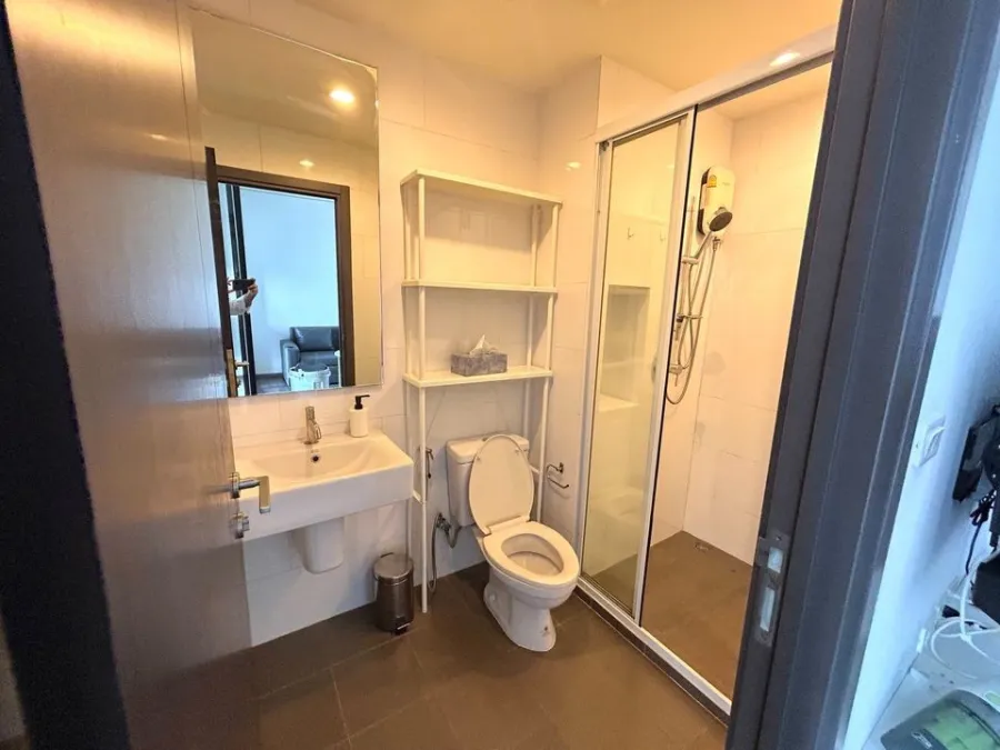 ให้เช่า The Base Park East 1 นอน 1 น้ำ ชั้น 17 ราคาไม่แรง รีบมาจองด่วนๆ อย่าพลาดเด็ดขาด