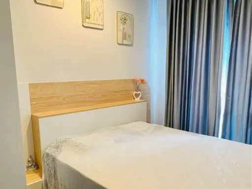 ให้เช่า Regent Home Wuttakat 1 ห้องนอน 1 ห้องน้ำ ตกแต่งคุมโทนสไตล์มินิมอล เฟอร์ครบครัน จองเลยตอนนี้