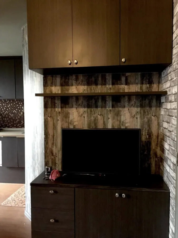 For rent Lumpini Condotown Chonburi - Sukhumvit, 4th floor, well-partitioned room, fully furnished, ready to move in, reserve now.