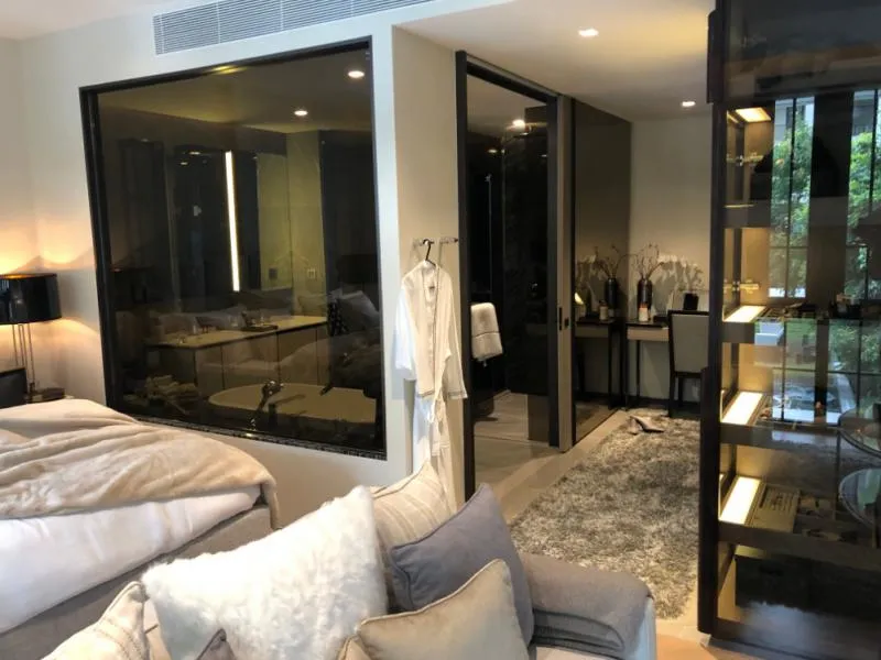 Condo sales down, The Reserve Sukhumvit 61, beautiful view, investment price, slow!