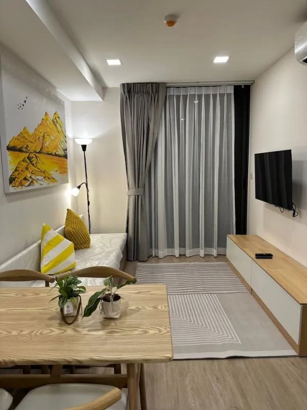 ให้เช่า condo The nest Chula-Samyan ห้องแต่งน่าอยู่ เลขห้องดี สายมูต้องอย่าพลาด ห้องนี้เด็ดขาด