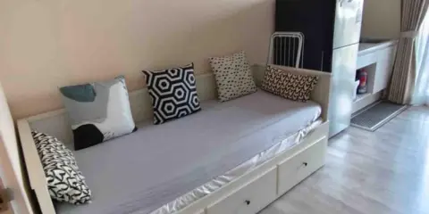 ให้เช่า Plum Condo Central Station ห้องพร้อมอยู่ เฟอร์พร้อม จองเลย