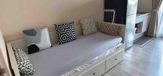 ให้เช่า Plum Condo Central Station ห้องพร้อมอยู่ เฟอร์พร้อม จองเลย images