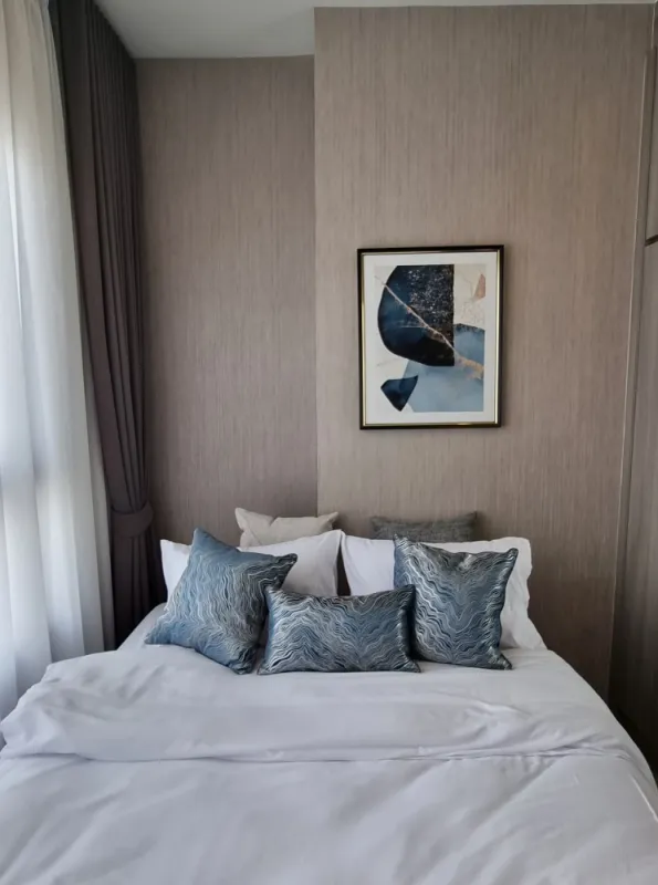 ให้เช่า ไนท์บริดจ์ เกษตร โซไซตี้ ห้องตกแต่งน่าอยู่มาก เป็นห้อง 1 bedroom plus ดีแบบนี้รีบจองเลยจร้า