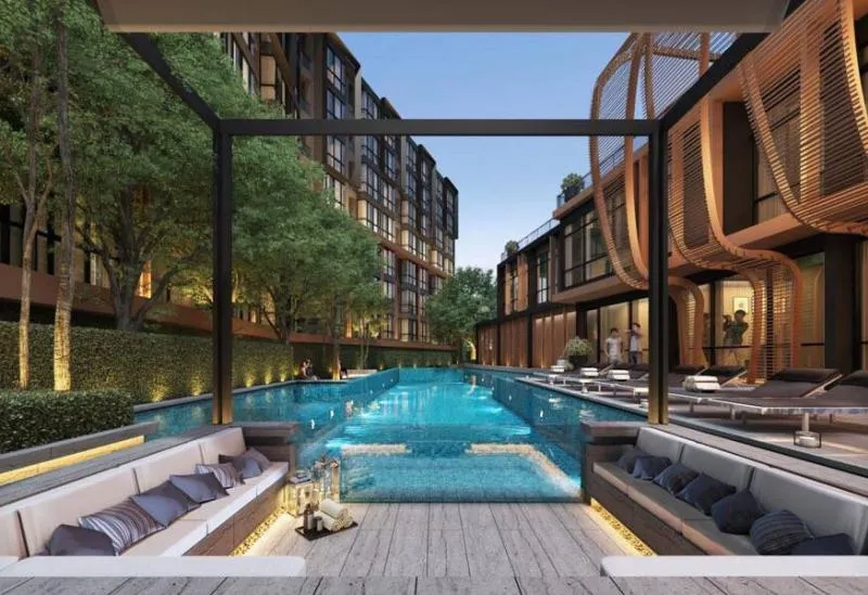 ขายดาวน์ The excel hideaway สุขุมวิท 50 ขนาด 48 ตร.ม. ห้องมุมเป็นส่วนตัว ใกล้bts รีบเลย