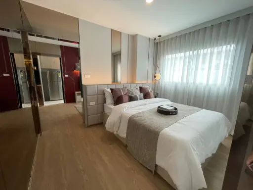 Selling down payment The Origin Bangkae, 6th floor, good project, nice location, interested in owning, hurry and reserve now, urgent.