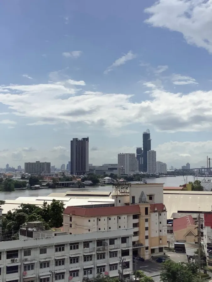 ขาย/เช่า คอนโด ลุมพินี วิลล์ ราษฎร์บูรณะ-ริเวอร์วิว วิวแม่น้ำ พร้อมอยู่ เดินทางสะดวก อย่ารอช้า!!