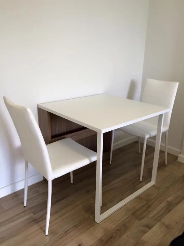 For rent, Dcondo Rangsit, 1 bedroom, 1 bathroom, garden view, very private, ready to move in Plus, the price is still very cheap, so hurry up.