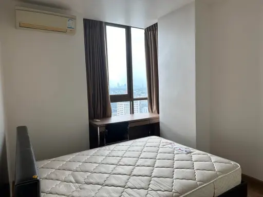 For sale Ideo Mix Sukhumvit 103, 20th floor, beautiful city view. Corner room is very private. Just come and move in.