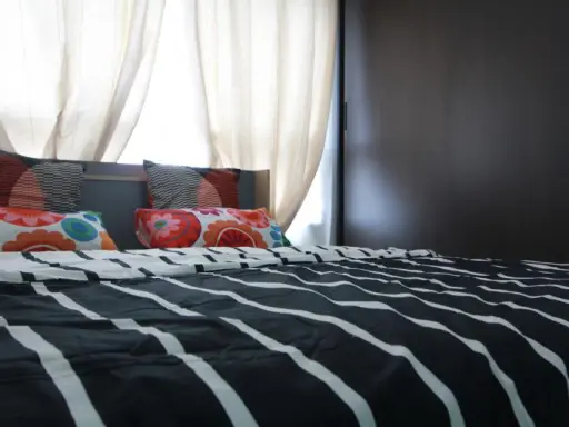 This room is cool !! For rent, Aspire Ladprao 113, cute room, brightly decorated, it's fresh, oh my! Need to make a reservation