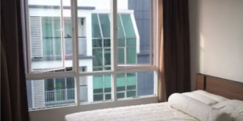 ขาย voque sukhumvit 16 ชั้นสูง เฟอร์ครบ ใกล้รถไฟฟ้า เดินทางสะดวก ราคาดี๊ดี