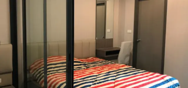 For rent Ideo Thaphra Interchange ชั้น12วิวดี ห้องสวยน่าอยู่ เฟอร์ครบเครื่องใช้ไฟฟ้าแน่นๆ เช่าเลย images