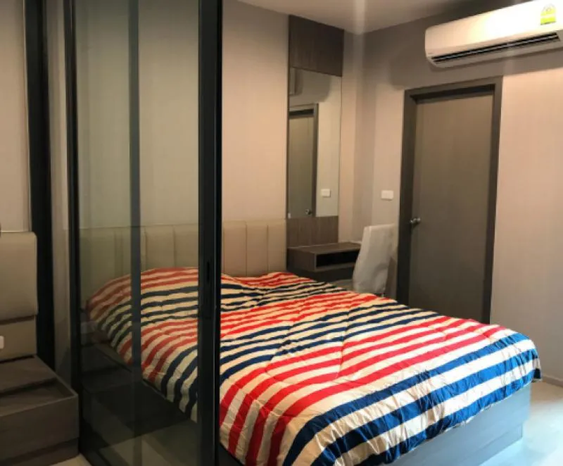 For rent Ideo Thaphra Interchange ชั้น12วิวดี ห้องสวยน่าอยู่ เฟอร์ครบเครื่องใช้ไฟฟ้าแน่นๆ เช่าเลย