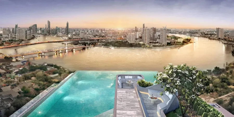ขายดาวน์ FLEXI Riverview–Charoennakorn ห้อง “ไม่ติดกับใคร” รอบด้าน ไม่มีเสียงรบกวนจากเพื่อนบ้าน มาจองเลย