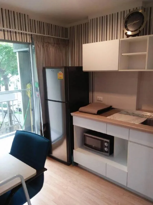 Condo for rent Lumpini Ville Sukhumvit 109 - Bearing East, park view, book now!