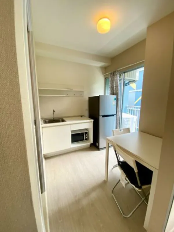 ให้เช่า Plum Condo Park Rangsit เฟส 1 ห้องสวย วิวสระ มีเครื่องซักผ้า เครื่องใช้ไฟฟ้าครบ รีบจองด่วนๆ