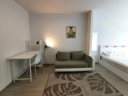 Urgent for rent !! Regent Home Condo Sukhumvit 97/1, fully furnished, new room, pool view, near BTS Bang Chak, can't miss it !!