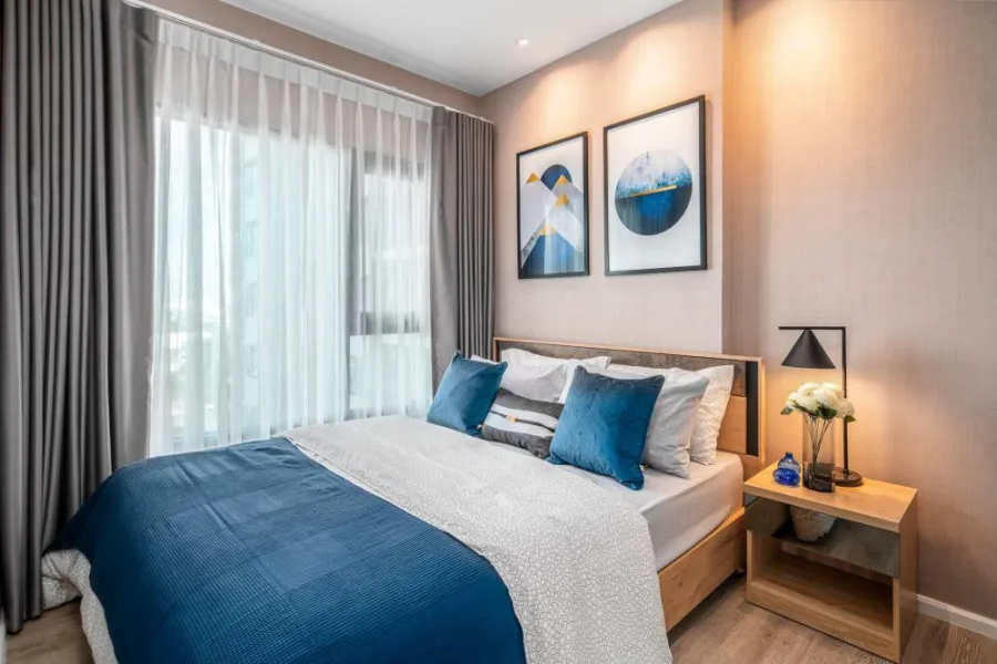 Urgent sale !! Kensington Condo Sukhumvit-Thepharak, beautiful room, pool view, next to MRT Thippawan, do not miss !!