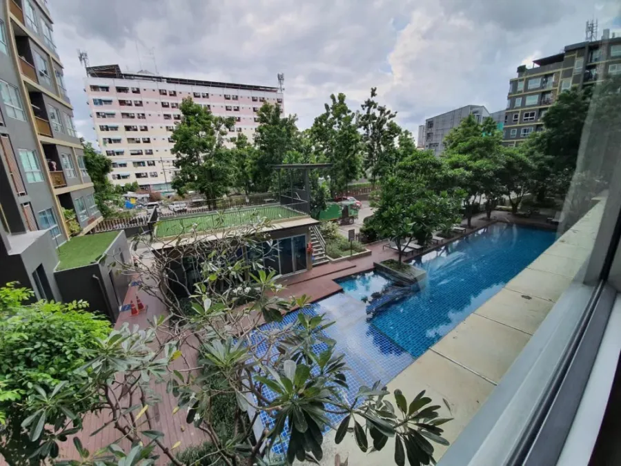 ขาย ให้เช่า!! คอนโด เมโทรลักซ์ พหลโยธิน-สุทธิสาร ชั้น 3 ตึก B ห้องตกแต่งพร้อมเข้าอยู่ได้เลย ด่วน!!