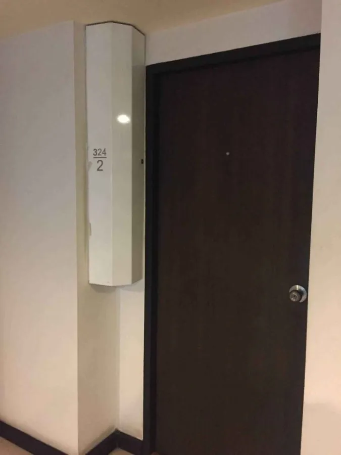 Sell The Kris Ratchada 17, spacious room, fully furnished, good leather sofa, very nice to sit, reserve first, stay first.