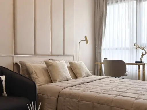 ให้เช่า Knightsbridge Prime On-nut ห้องสตูดิโอ ตกแต่งบิวท์อินสวยงาม ครบครัน น่าอยู่สุดๆ