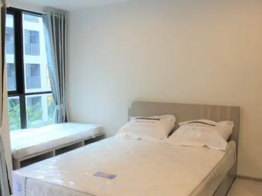 Condo for rent, The Excel Udomsuk, beautiful room, convenient transportation, don't wait.