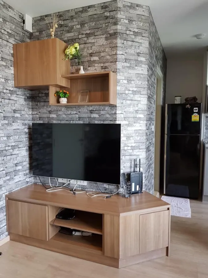 Condo for sale, Ideo Sathorn Thapra, nice room, spacious size, fully furnished, high floor, beautiful view, great price, don't miss it