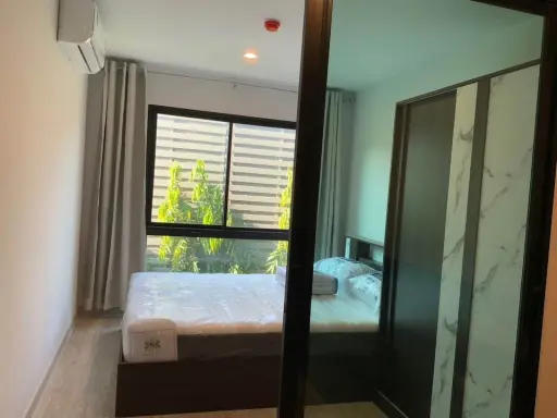 ให้เช่า ไฮ คอนโด ลาดพร้าว130 ห้องมุม ได้ความเป็นส่วนตัว ชั้น 2 ไม่สูงมาก สนใจต้องมาจองเลย