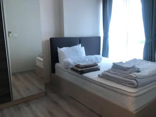 Condo for rent, Centric Ari Station, near the mall, convenient to travel If you miss it, you will regret it !!