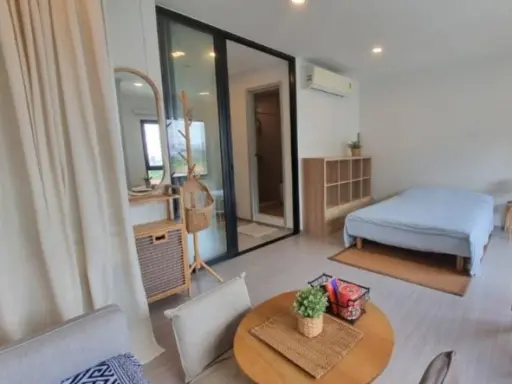 ให้เช่า Aspire Sukhumvit-Onnut ห้องกว้าง อยู่สบาย มาพร้อมการตกแต่งที่ครบครัน จองเลย ด่วนๆ images