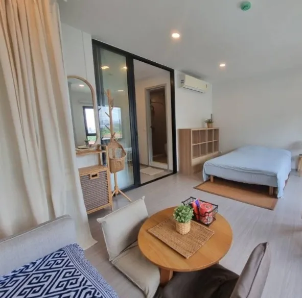 ให้เช่า Aspire Sukhumvit-Onnut ห้องกว้าง อยู่สบาย มาพร้อมการตกแต่งที่ครบครัน จองเลย ด่วนๆ