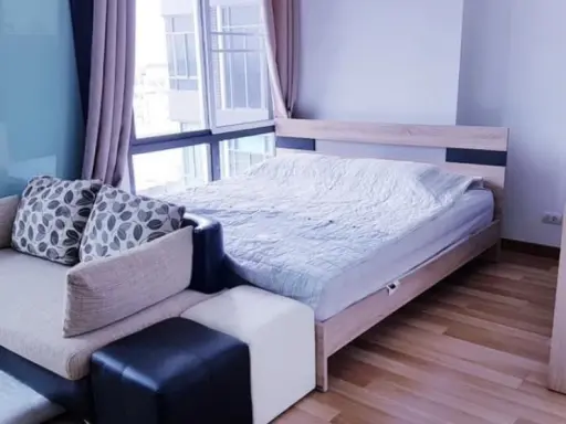Condo for rent, Ideo Blue Cove Sukhumvit, near BTS Udom Suk, good location, convenient transportation, don't miss it!!