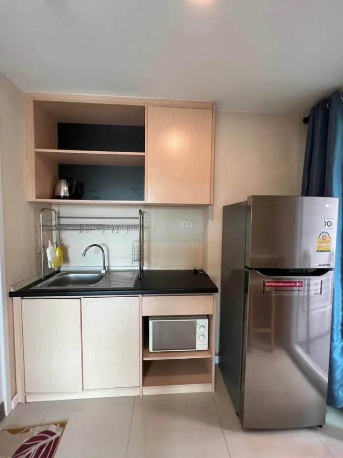 ขาย ให้เช่า JW Condo @ Donmuang ห้องมุม ไม่ติดกับใคร ไม่เสียงดัง พร้อมตกแต่งครบครัน จองเลย
