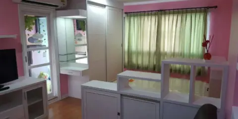 ให้เช่า Lumpini Ville พหล-สุทธิสาร ห้องสดใสอบอุ่นน่ารัก ต้องห้องนี้เลย