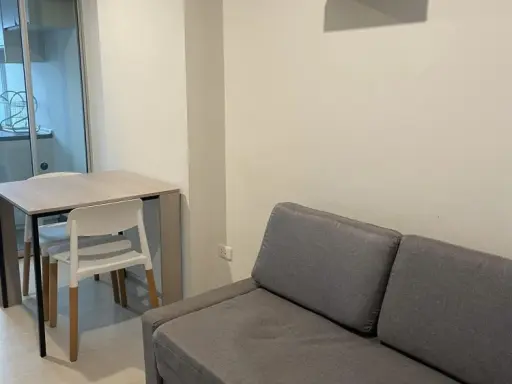 Condo for rent, The Kith Plus Phaholyothin - Khu Khot, 7th floor, furniture, complete electrical appliances, do not miss this price.
