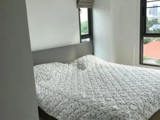 Urgent sale!! Condo D Memoria Phaholyothin 8, 6th floor, corner room, fully furnished, near BTS, convenient to travel, book now!!