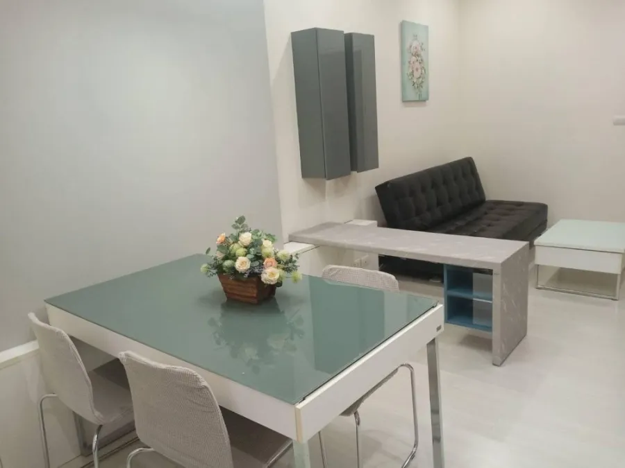 For Rent The Room Ratchada-Ladprao ชั้น 17 วิวสวน ห้องกว้าง อยู่สบาย ไม่จองไม่ได้แล้ว